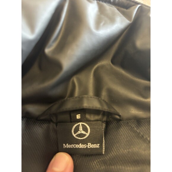 Mercedes-Benz Formula One Jacket Edition Motorsport Padded Bomber Coat Size E - Picture 2 of 16